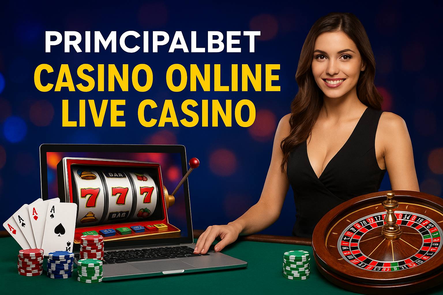 O PRIMCIPAlBETLive Casino lança promoções regularmente