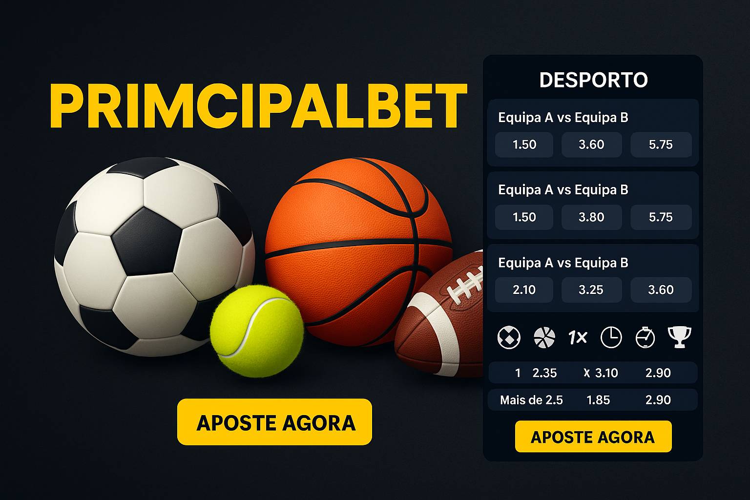 Aposte em apostas esportivas no cassino online PRIMCIPAlBET