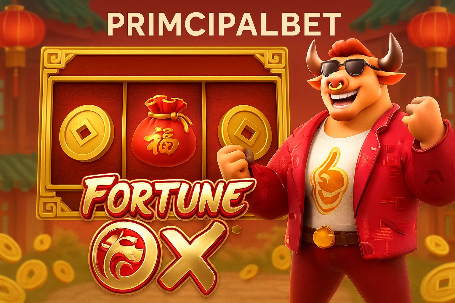 Fortune Ox no PRIMCIPAlBET- Aposte Agora e Reivindique Seus Ganhos