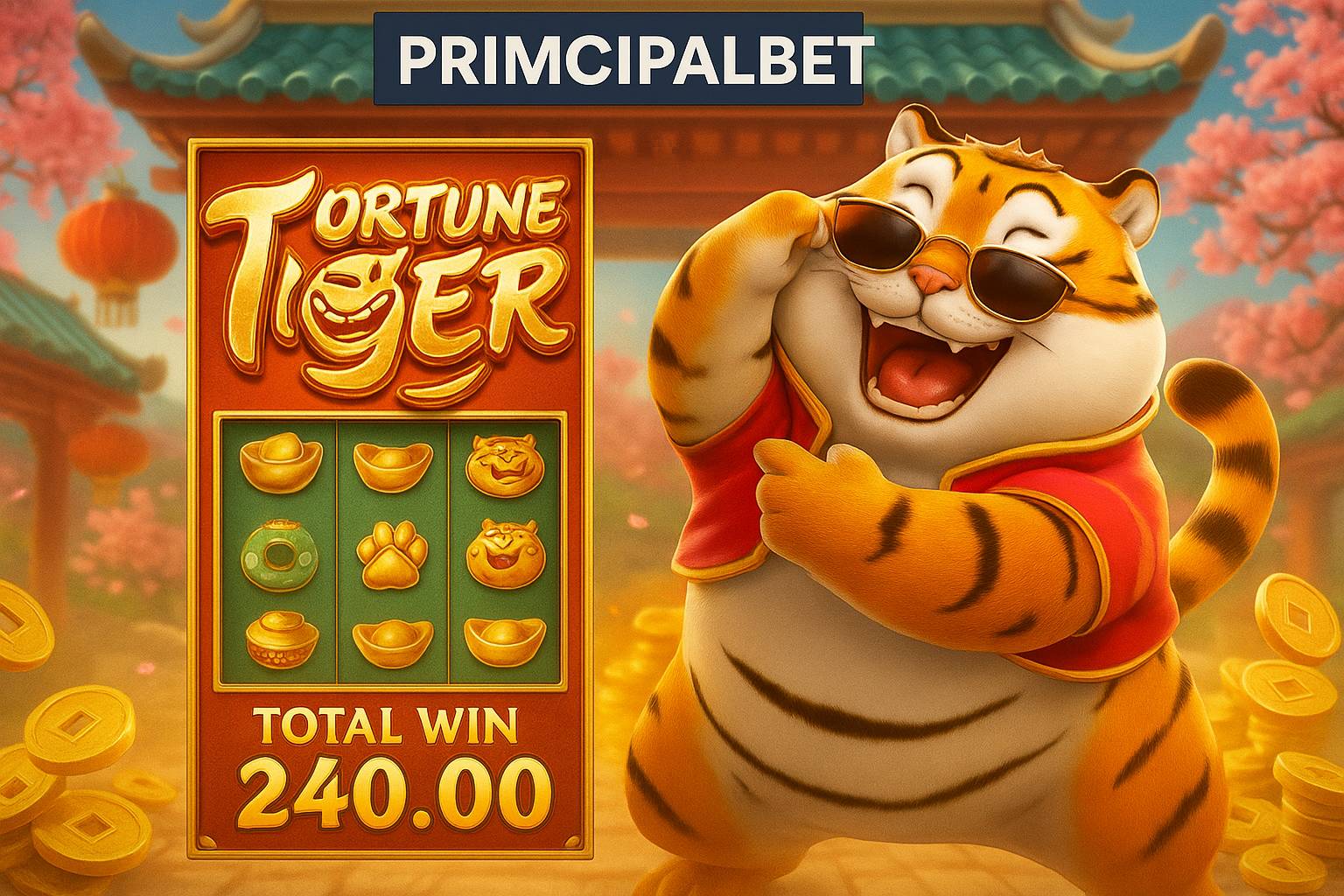 Fortune Tiger é um jogo imperdível no PRIMCIPAlBET Casino