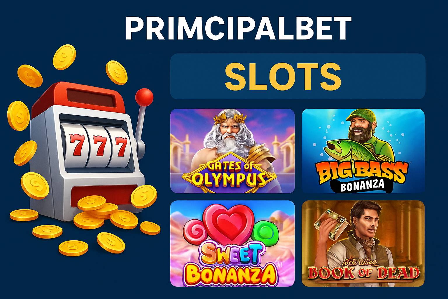 Jogos de Slot no Casino Online PRIMCIPAlBET