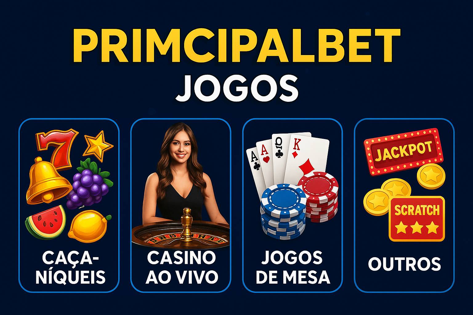 Jogos de cassino online inovadores e emocionantes na NN55