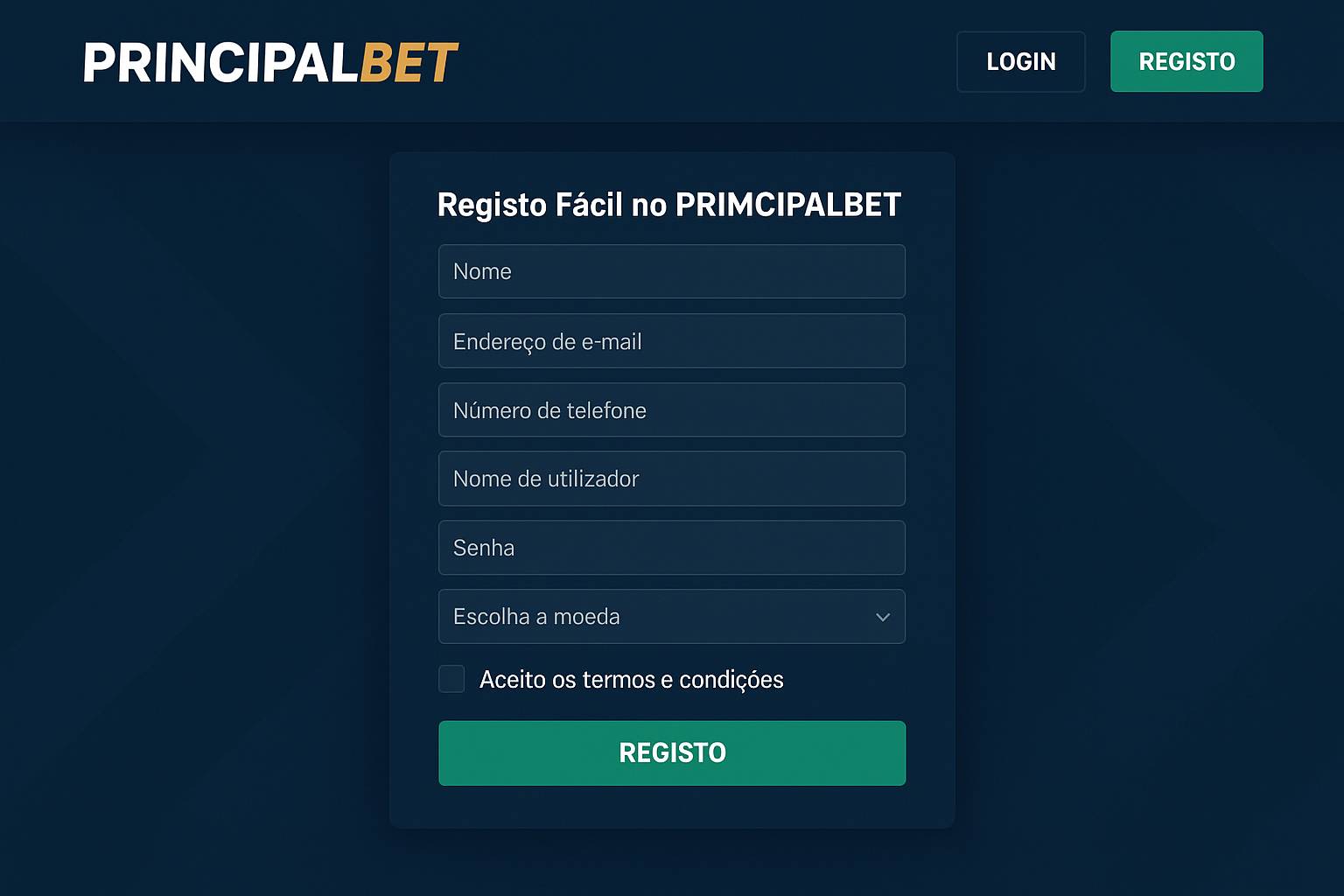 Não Perca tempo, o rRgistro na site PRIMCIPAlBET