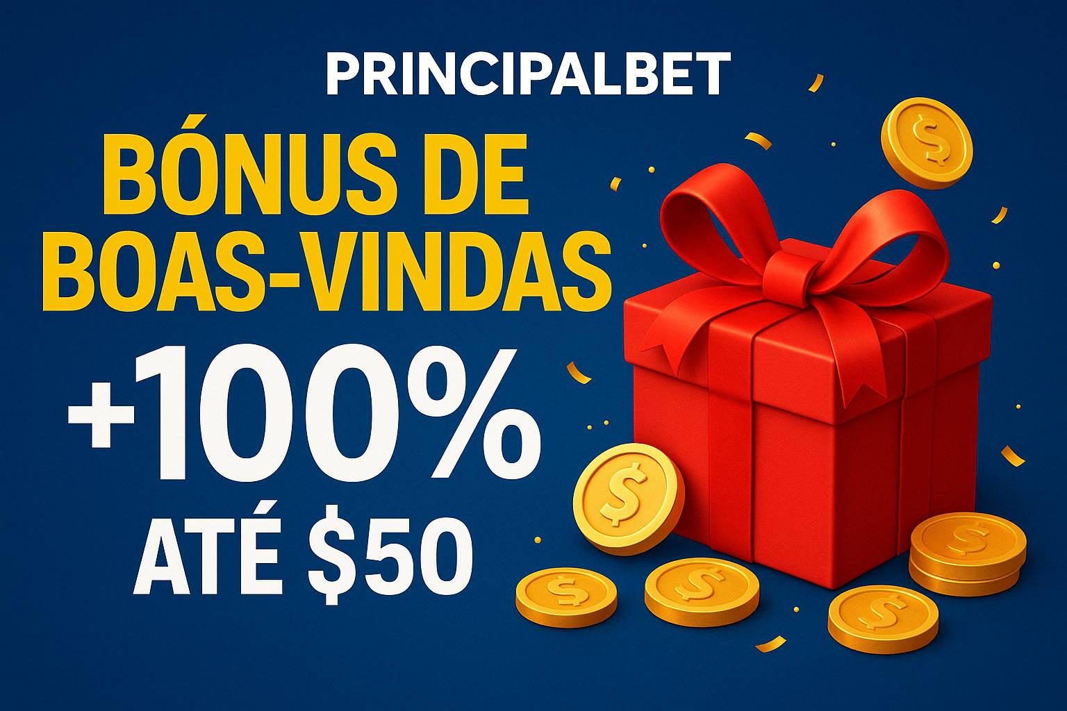 Criar uma nova Conta no plataforma PRIMCIPAlBET